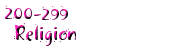 200-299 Religion